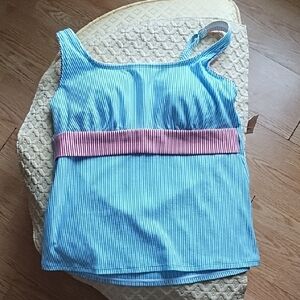 Lands End Tankini Top